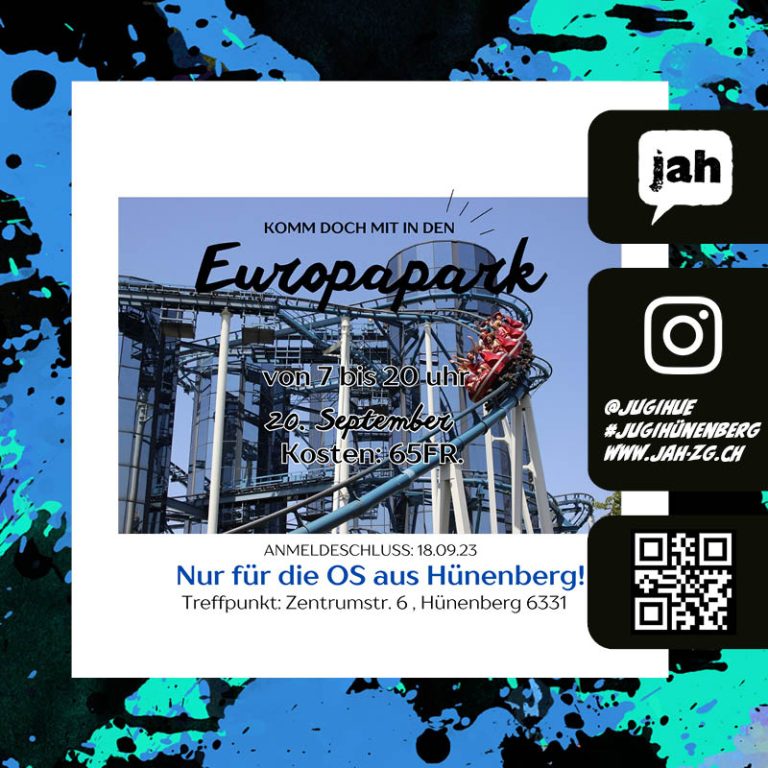 Read more about the article Ausflug in den Europapark