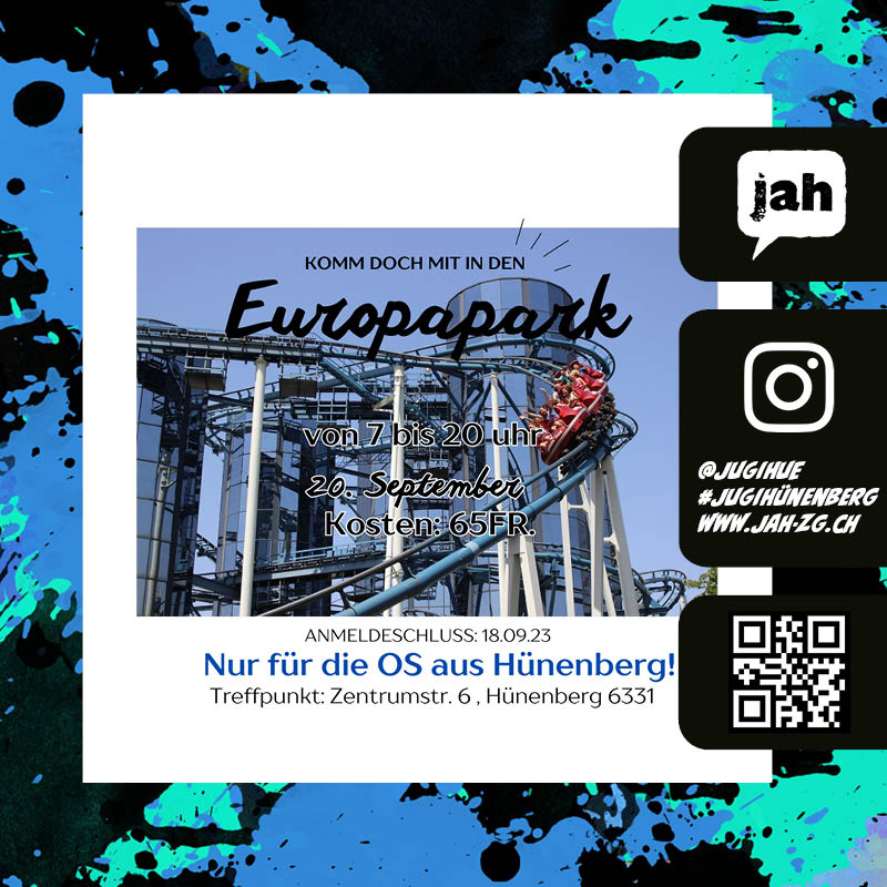 You are currently viewing Ausflug in den Europapark