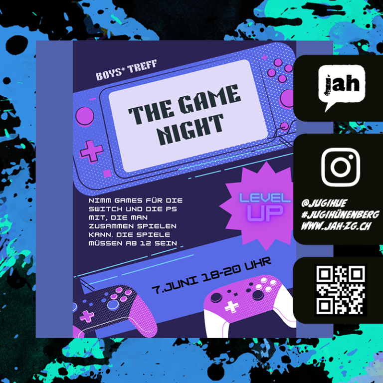 Read more about the article Game Night – Boys*Treff