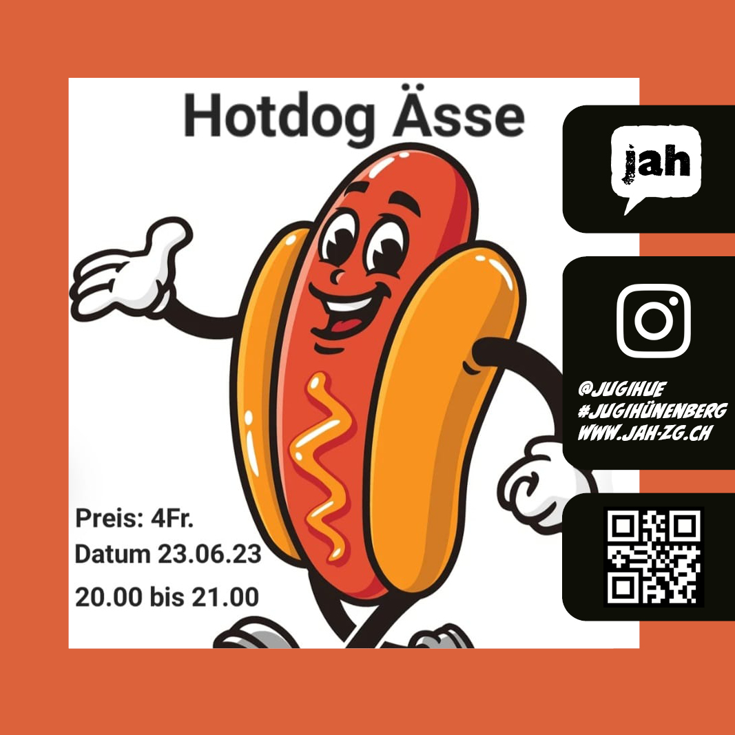 You are currently viewing Hot Dog Abend im Jugi