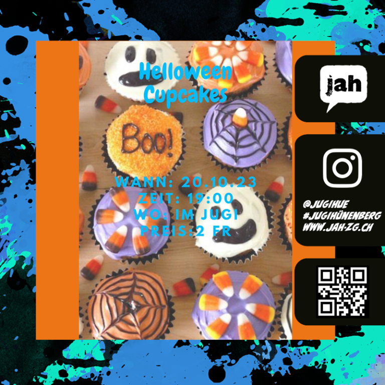 Read more about the article Halloween Cupcakes im Jugi