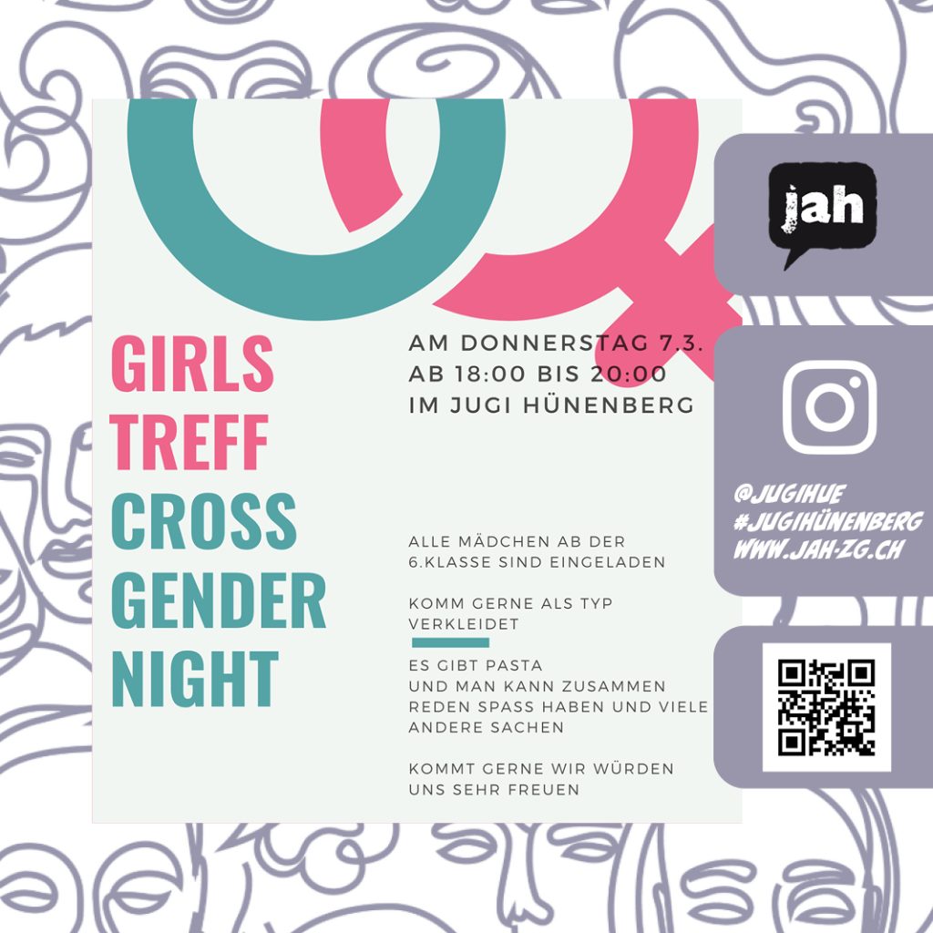 Mehr über den Artikel erfahren GIRLS* TREFF CROSS-GENDER ABEND