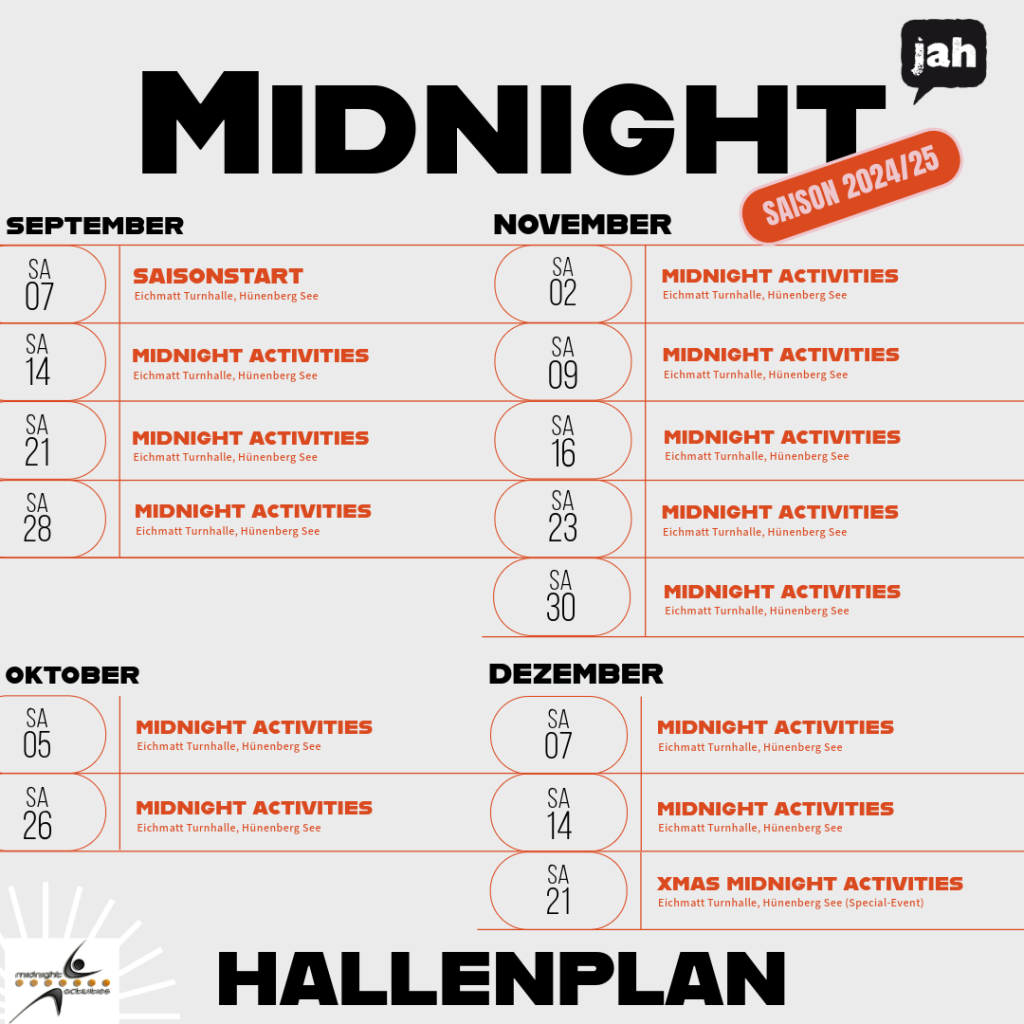 Mehr über den Artikel erfahren DAS MIDNIGHT IST ZURÜCK AUS DER SOMMERPAUSE!