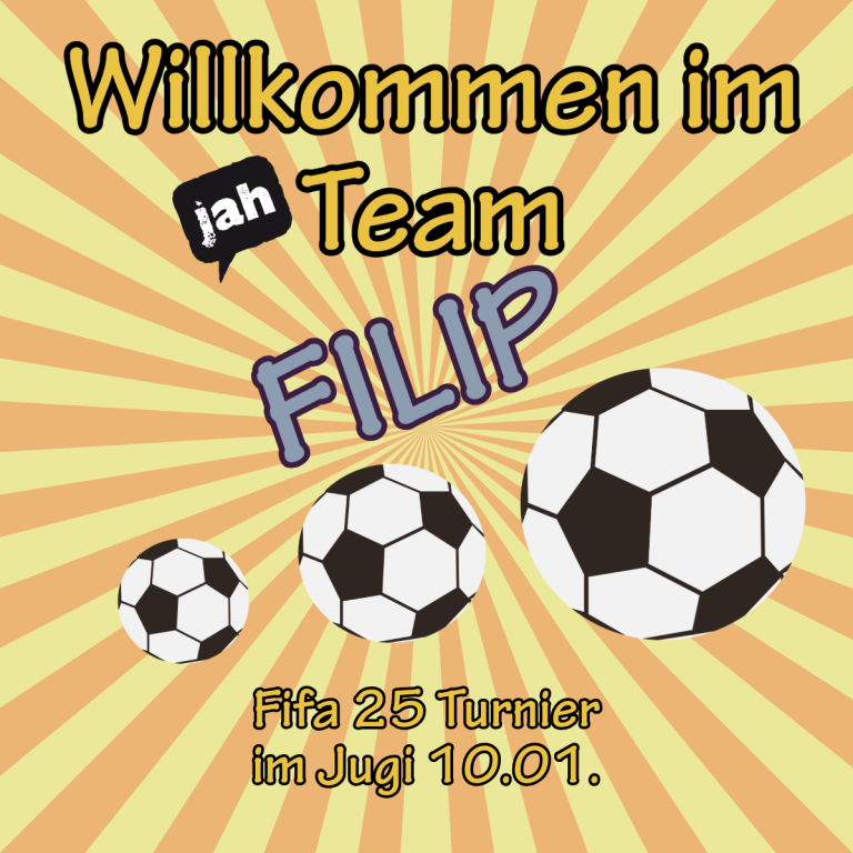 Mehr über den Artikel erfahren Welcome Filip Fifa 25 Turnier