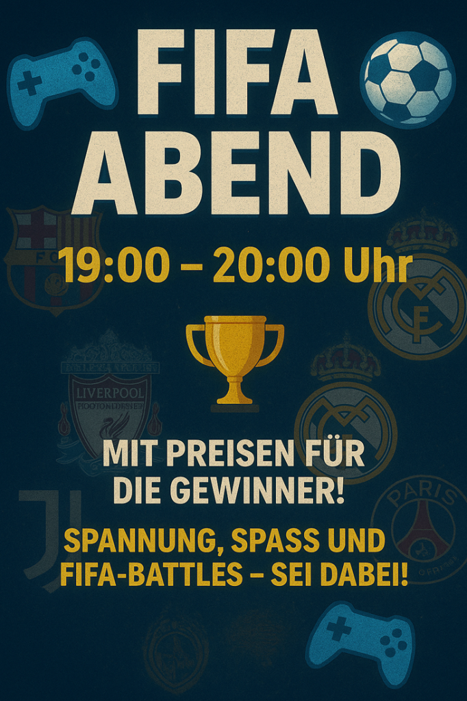 Mehr über den Artikel erfahren FIFA-Turnier