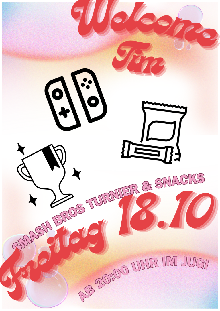 Mehr über den Artikel erfahren Welcome Tim – Treff