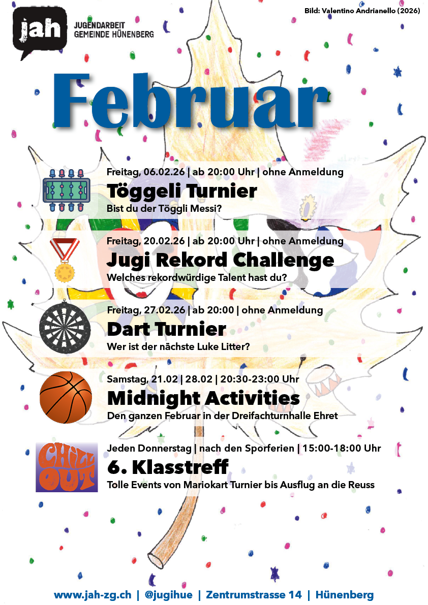 Du betrachtest gerade Monatsplakat Februar