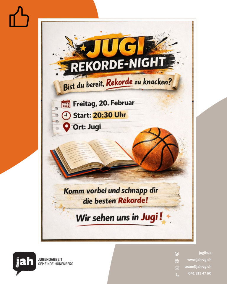 Mehr über den Artikel erfahren Jugi Hü Rekord Challenge Night
