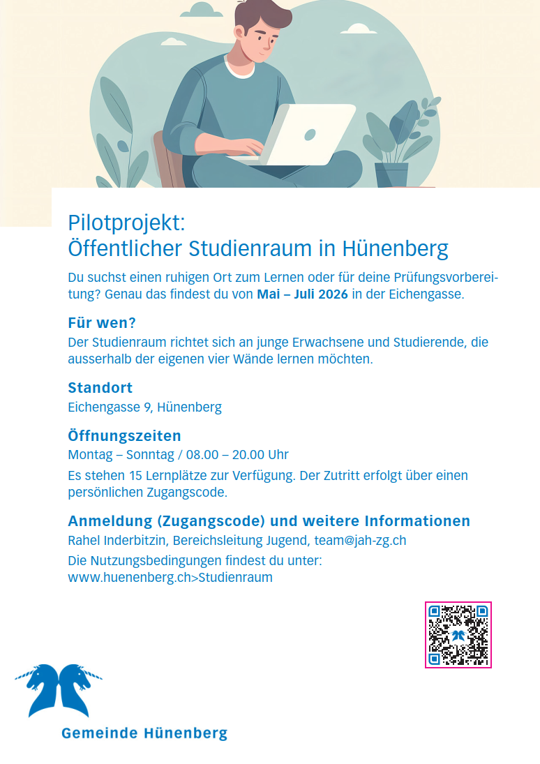 Du betrachtest gerade Öffentlicher Studienraum in Hünenberg