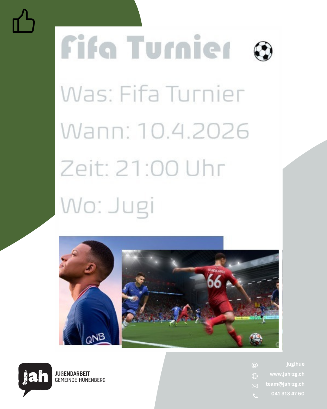 Du betrachtest gerade Fifa Turnier