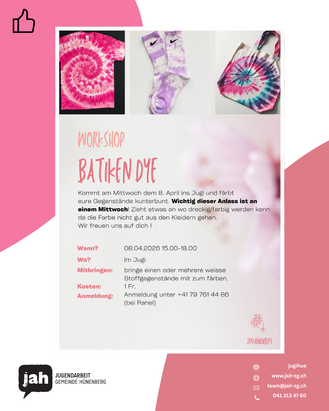Du betrachtest gerade Batik / Tie Dye Workshop