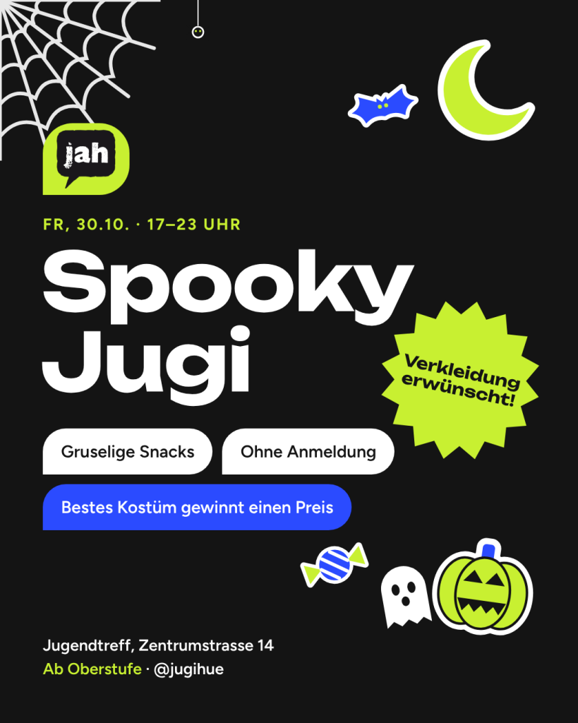 Mehr über den Artikel erfahren Spooky Halloween Jugi